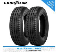 2x 165 60 14 GOODYEAR DURAGRIP | GREAT C/C RATINGS | NEW TYRES | 75H