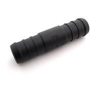 2x 16mm 5/8" Straight In-Line Hose Tube Pipe Connector Joiner Air Fuel Water - FREE FIRST CLASS UK POSTAGE!