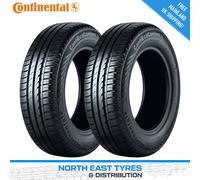 2x 175 55 15 CONTINENTAL ECOCONTACT 3 | NEW TYRES LATEST DOT | 77T