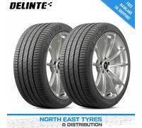 4x 175 60 15 DELINTE DS2 | GREAT C/C RATINGS | BRAND NEW TYRES | 81H