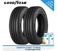 2x 175 65 14 GOODYEAR EFFICIENTGRIP COMPACT 2 | TOP B/B RATINGS NEW TYRES XL 86T