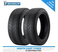 2x 175 65 14 MICHELIN CROSSCLIMATE+ | NEW ALL SEASON TYRES | XL M+S 86H