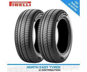2x 175 65 14 PIRELLI CINTURATO P1 | GREAT C/B RATINGS | NEW TYRES | 82T