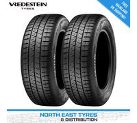 2x 175 65 14 VREDESTEIN QUATRAC 5 | NEW ALL SEASON TYRES | M+S 82T