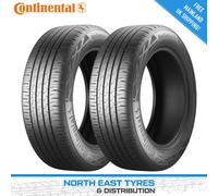 2x 175 65 15 CONTINENTAL ECOCONTACT 6 | GREAT B/C RATINGS | NEW TYRES | 84H
