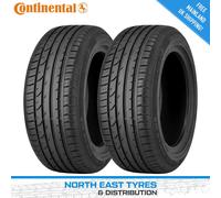 2x 175 65 15 CONTINENTAL PREMIUMCONTACT 2 | NEW TYRES LATEST DOT | BMW () 84H