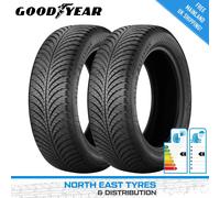 2x 175 65 17 GOODYEAR VECTOR 4SEASONS GEN-2 | NEW ALL SEASON TYRES | M+S 87H