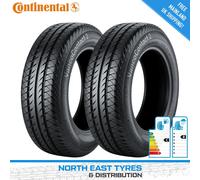 2x 175 70 14C CONTINENTAL VANCOCONTACT 2 | COMMERCIAL TYRES | 95/93T