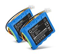 2x 18.5V Battery for Husqvarna Automower 310 (2015) Gardena R160LI 3400mAh