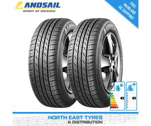 2x 185 55 15 LANDSAIL LS288 | GREAT C/C RATINGS | BRAND NEW TYRES | 82V