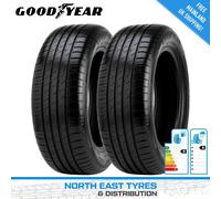 2x 185 55 16 GOODYEAR EFFICIENTGRIP | NEW HIGH TERRAIN TYRES | XL 87H