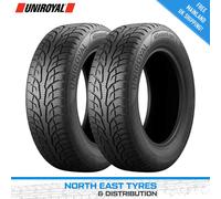 2x 185 55 16 UNIROYAL ALLSEASONEXPERT 2 | NEW ALL SEASON TYRES | XL M+S 87V