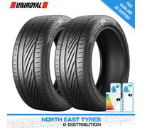2x 185 55 16 UNIROYAL RAIN SPORT 5 | TOP C/A RATINGS | BRAND NEW TYRES | 83V
