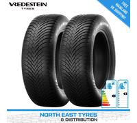 2x 185 55 16 VREDESTEIN QUATRAC | NEW ALL SEASON TYRES | XL M+S 87V