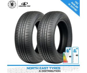 2x 185 60 15 LINGLONG | GREAT C/B RATINGS | BRAND NEW TYRES | XL 88H