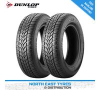2x 185 65 15 DUNLOP | GREAT C/C RATINGS | ❄️ BRAND NEW WINTER TYRES | M+S 88T