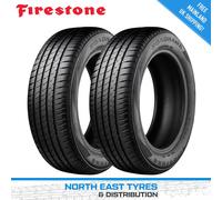 2x 185 65 15 FIRESTONE ROADHAWK | TOP C/A RATINGS | BRAND NEW TYRES | 88T