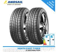 2x 185 65 15 LANDSAIL LS288 | GREAT C/B RATINGS | BRAND NEW TYRES | 88H