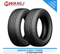 2x 185 65 15 WANLI SP026 | GREAT C/C RATINGS | BRAND NEW TYRES | 88H