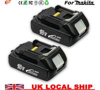 2X 18V 3.0Ah For Makita Genuine Li-Ion BL1830 BL1850-2 BL1860 BL1815 18V Battery