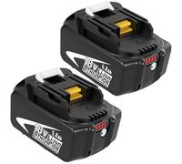 2X 18V 5.0Ah for Makita 18V Battery BL1860B BL1860 BL1850B