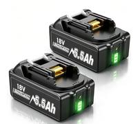 2x 18V 5.5Ah Li-ion Replacement Battery for Makita LXT Cordless Tools Drill