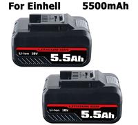 Einhell Power X-Change Battery 18V 4.0Ah Rechargeable Dust Resistant LED Display
