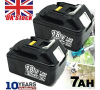 2X 18V 7.0Ah LXT Li-Ion BL1830 BL1850 BL1860B BL1815 Battery For Makita