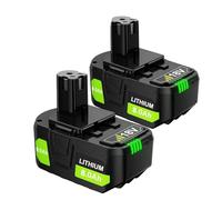 2X 18V 8000mAh Replacement Battery for Ryobi One+