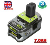 2X 18V 9.0AH For Ryobi P108 Lithium-ion Battery RB18L20 P104 RB18L40 6.0Ah