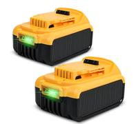 2X 18V replacement for Dewalt 18V DCB182 DCB184 DCB200 DCB184 DCB101 DCB107 DCB112 DCB105 DCB115 DCB203