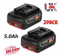 2X 18VFor Bosch BAT609 BAT618 GBA 5.0Ah Li-Ion Professional Power Tool Battery