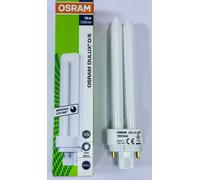 Osram Dulux 18W 840 4 Pin Double Turn Compact Fluorescent Lamp - Cool White