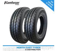 2X 195 14C COMFORSER CF350 | NEW TOP QUALITY COMMERCIAL VAN TYRES | 106/104Q