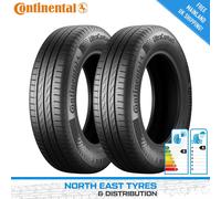 2x 195 55 15 CONTINENTAL ULTRACONTACT | TOP B/A RATINGS | NEW TYRES | 85H