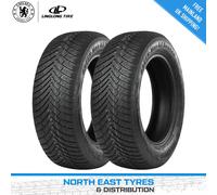 2x 195 55 15 LINGLONG | GREAT C/C RATINGS | BRAND NEW ALL SEASON TYRES | M+S 85H