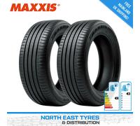 2x 195 55 15 MAXXIS HP6 | TOP C/A RATINGS | BRAND NEW TYRES | 85V