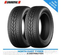 2x 195 60 14 UNIROYAL RAINEXPERT | BRAND NEW TYRES LATEST DOT | 86H