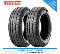 2x 195 60 15 PIRELLI CINTURATO P1 VERDE | GREAT C/B RATINGS | NEW TYRES | 88V