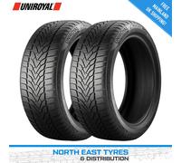 2x 195 60 16 UNIROYAL WINTEREXPERT | NEW WINTER TYRES | M+S 89H