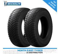 2x 195 60 16C MICHELIN AGILIS CROSSCLIMATE | COMMERCIAL TYRES | M+S 99/97H