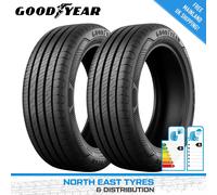 2x 195 65 15 GOODYEAR EFFICIENTGRIP PERFORMANCE 2 TOP B/A RATINGS NEW TYRES 91V