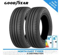 2x 195 65 16C GOODYEAR EFFICIENTGRIP CARGO 2 | COMMERCIAL TYRES | 104/102T