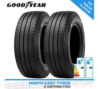 2x 195 65 16C GOODYEAR EFFICIENTGRIP CARGO | COMMERCIAL TYRES | 100/98H