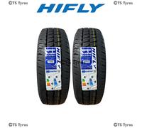 2X 195/65R16 C Hifly SUPER2000 104/102T NEW VAN TYRES - TWO TYRES 195 65 16