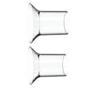 2X 19mm Breast Shield for Angelite Flo Pro Breast Pump Cup Setup | Compatible with the hands free in-bra cup
