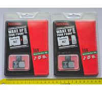 Job Lot 5x Memory Stick Micro M2 Memory Card 1GB+Free Adaptor Insert Sandisk