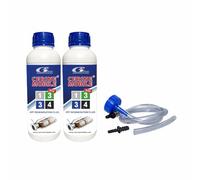 2x 1L DPF Eolys Diesel Additive Fluid Fits Citroen Peugeot Ford Fiat Volvo 88264
