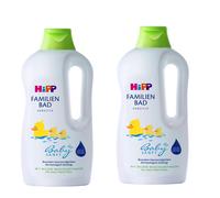 1L Liter Hipp Family Bath Sensitive Baby Soft Blue Bathwater Mild Bathing