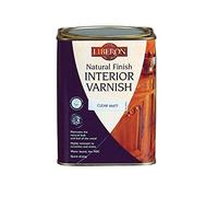 2X 1L Natural Finish Internal Varnish Clear Matt